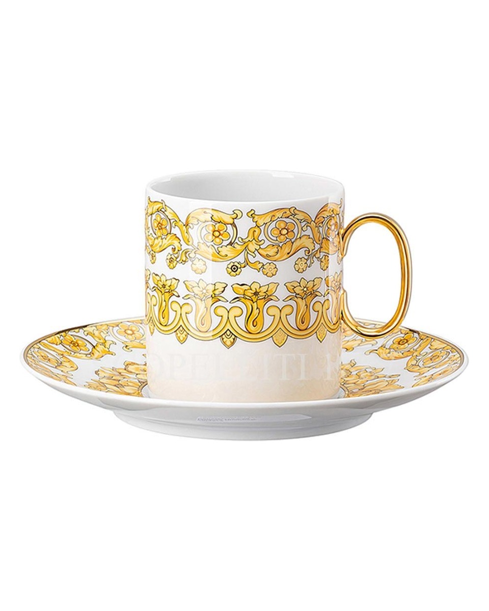베르사체 Coffee 컵앤소서 메두사 Rhapsody Versace Coffee Cup and Saucer Medusa Rhapsody 02022