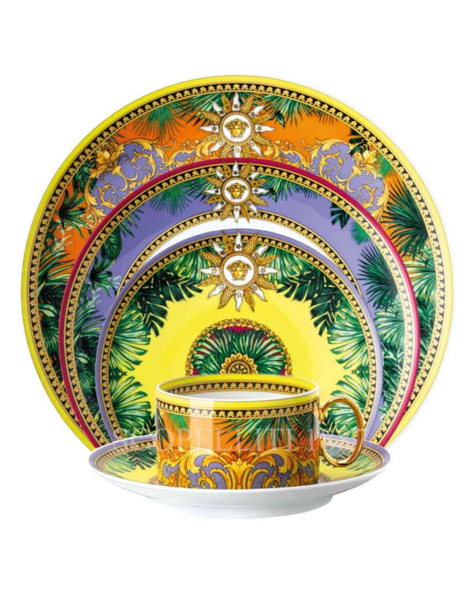 베르사체 Jungle Animalier 5 피스 P레이스 Setting Versace Jungle Animalier 5 Piece place Setting 02040