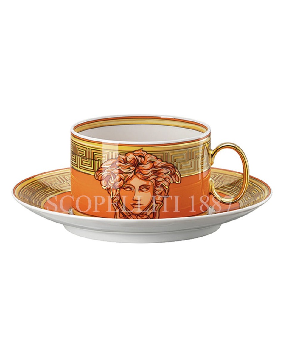 베르사체 Tea Cup 메두사 Amplified 골든 Coin Versace Tea Cup Medusa Amplified Golden Coin 02044