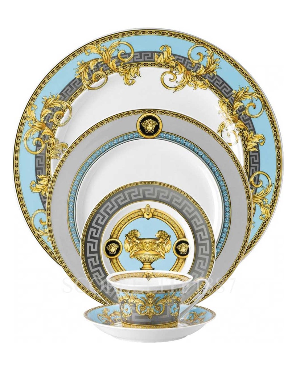 베르사체 Le jardin de 5 피스 P레이스 Setting Versace Le jardin de 5 Piece Place Setting 02042
