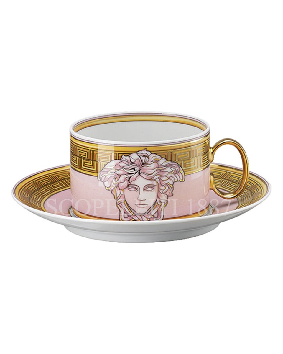 베르사체 Tea Cup 메두사 Amplified 핑크 Coin Versace Tea Cup Medusa Amplified Pink Coin 02046