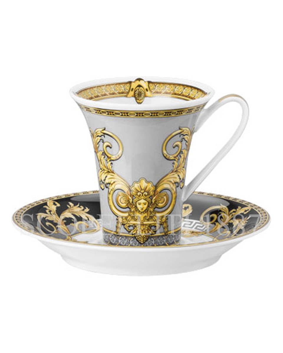 베르사체 티 컵앤소서 Prestige Gala Versace Tea Cup and Saucer Prestige Gala 02062