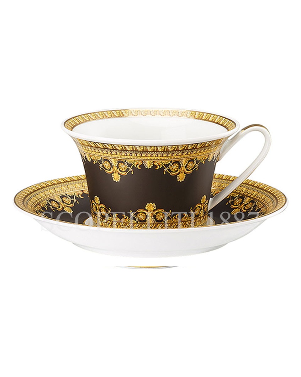 베르사체 티 컵앤소서 I Love Baroque Versace Tea Cup and Saucer I Love Baroque 02068