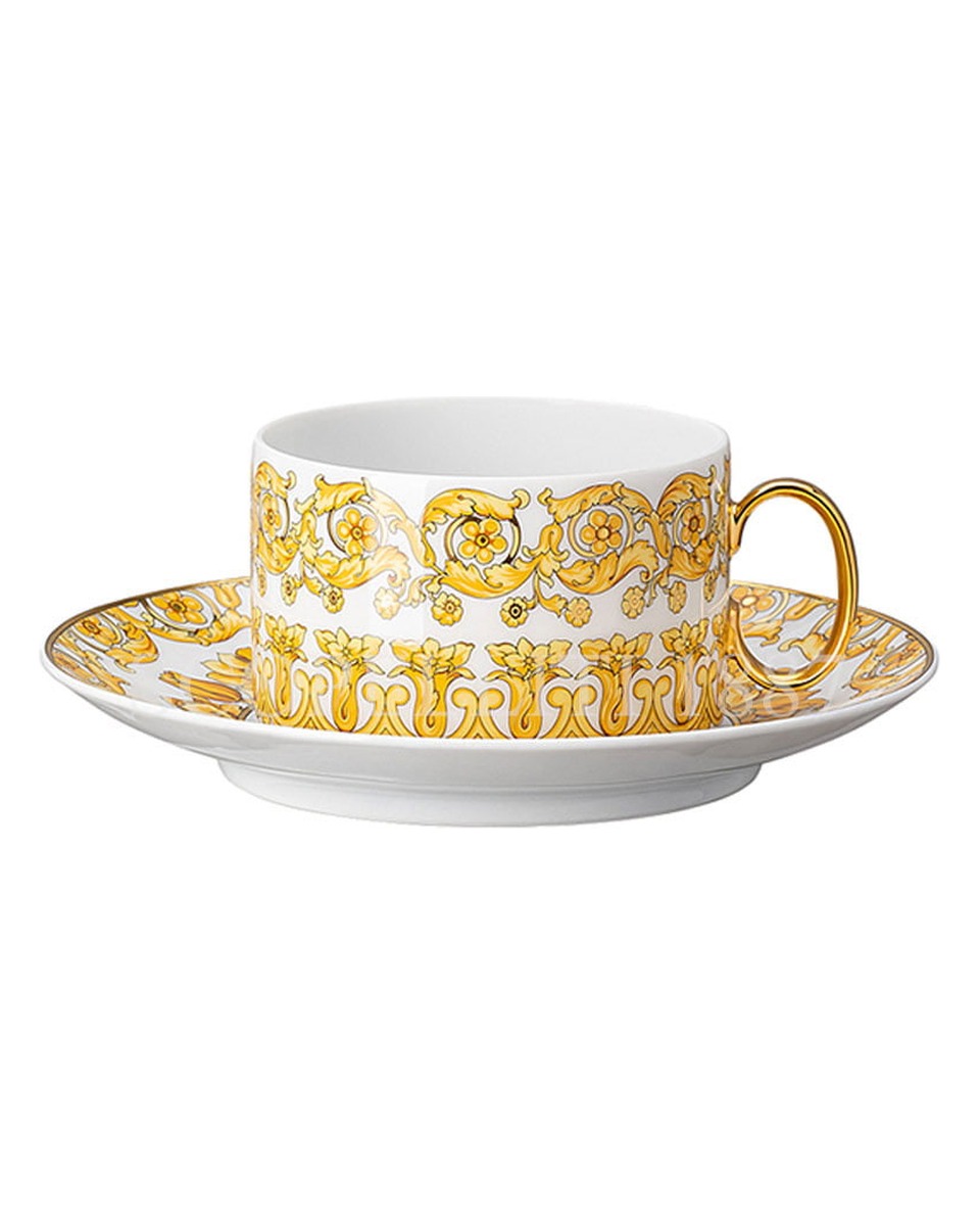 베르사체 티 컵앤소서 메두사 Rhapsody Versace Tea Cup and Saucer Medusa Rhapsody 02071