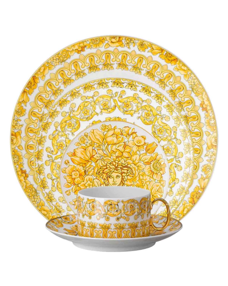 베르사체 메두사 Rhapsody 5 피스 P레이스 Setting Versace Medusa Rhapsody 5 Piece Place Setting 02089