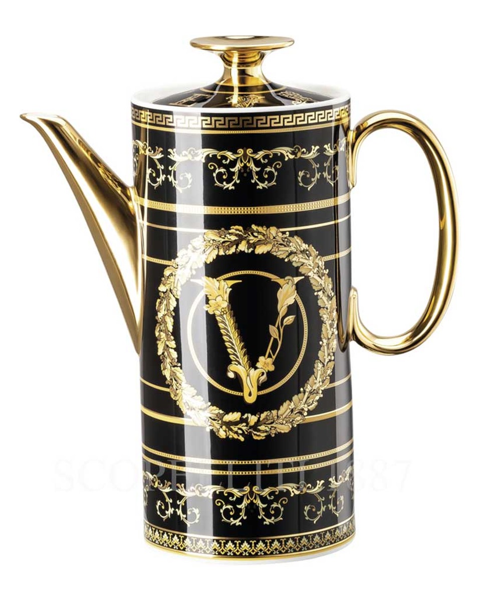 베르사체 Tea Pot Virtus Gala 화이트 Versace Tea Pot Virtus Gala White 02091