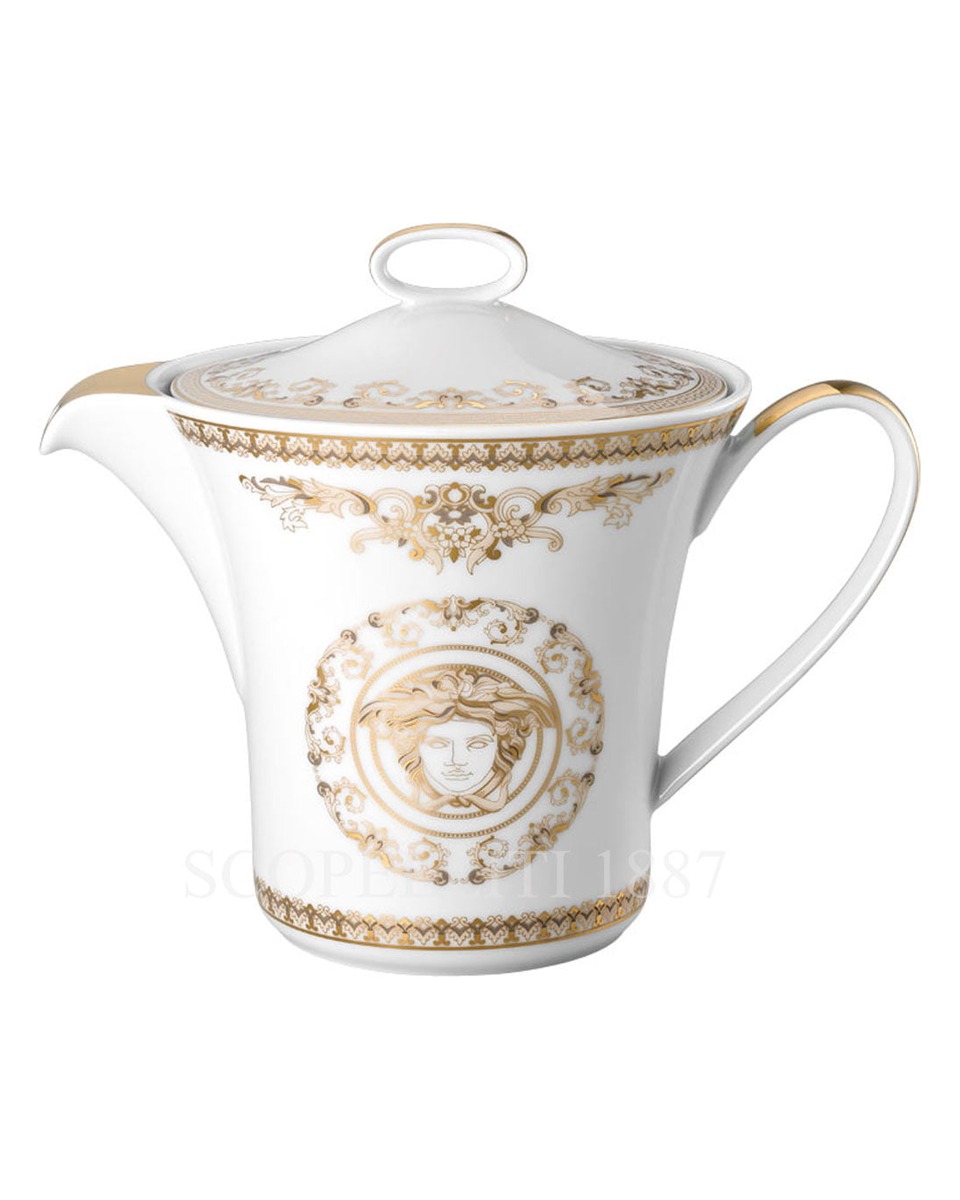 베르사체 티포트 메두사 Gala Versace Teapot Medusa Gala 02096