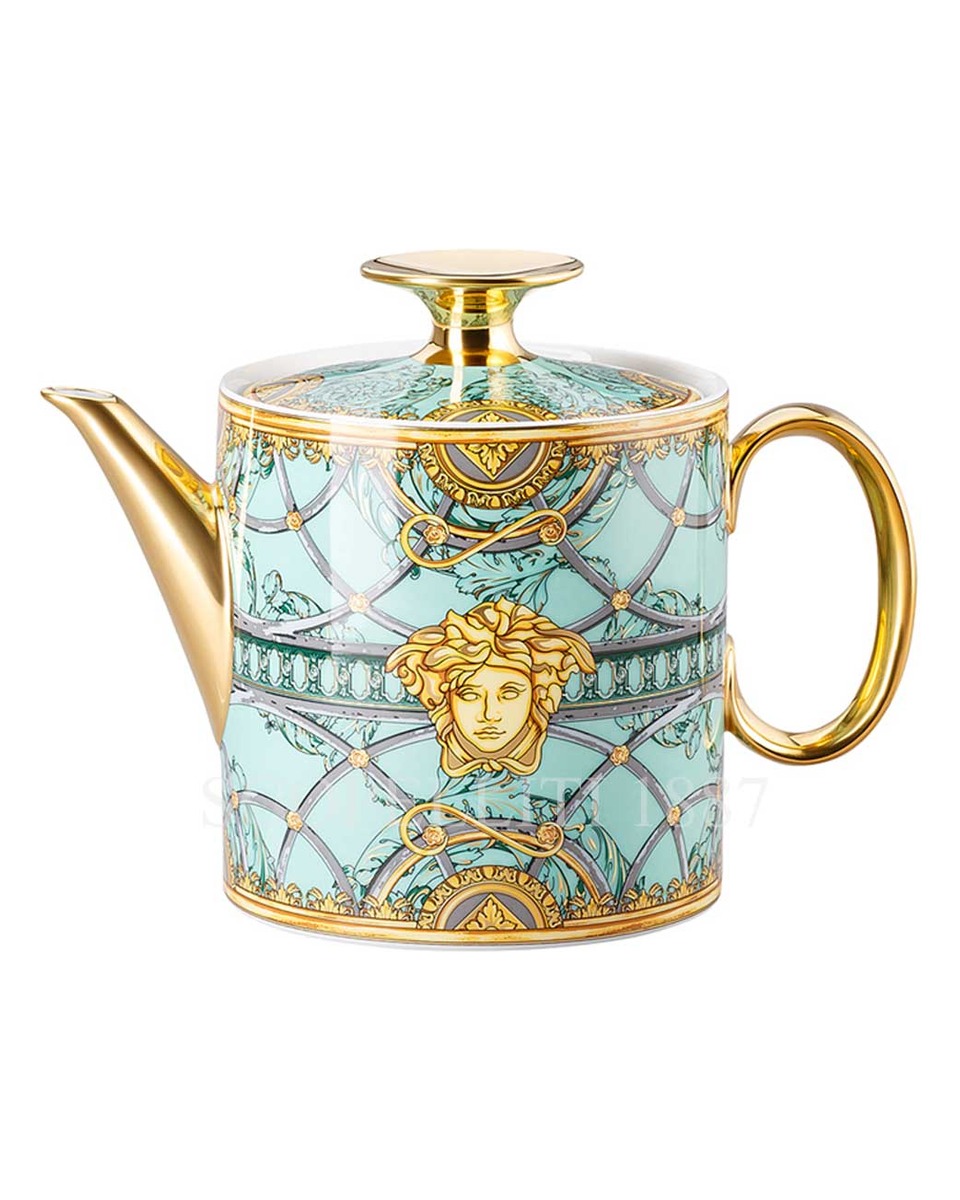 베르사체 티포트 Scala del Palazzo 그린 Versace Teapot Scala del Palazzo Green 02103