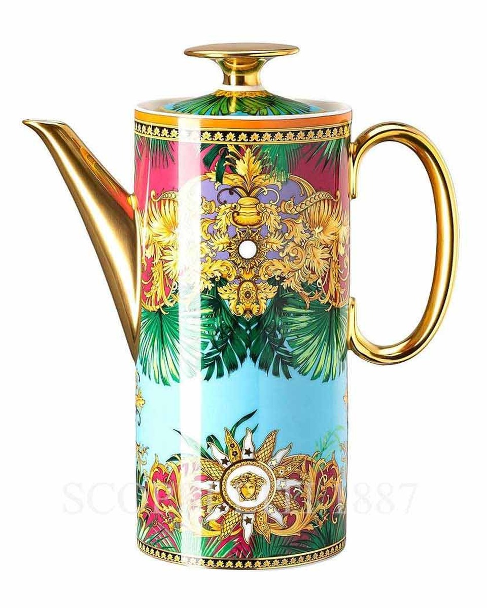 베르사체 Coffee Pot Jungle Animalier Versace Coffee Pot Jungle Animalier 02104