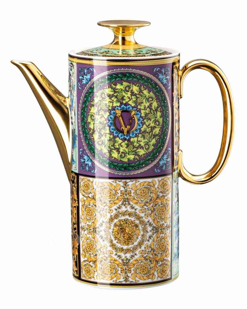 베르사체 Coffee Pot Barocco Mosaic Versace Coffee Pot Barocco Mosaic 02108
