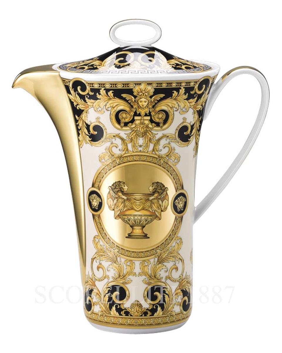 베르사체 Coffee Pot 메두사 Gala Versace Coffee Pot Medusa Gala 02112