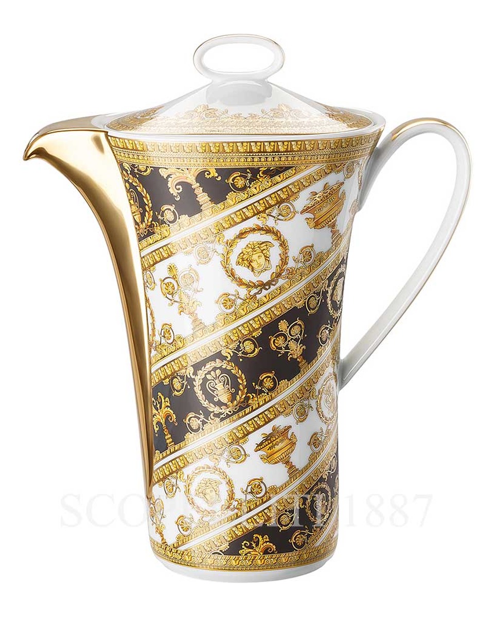 베르사체 Coffee Pot I Love Baroque Versace Coffee Pot I Love Baroque 02115