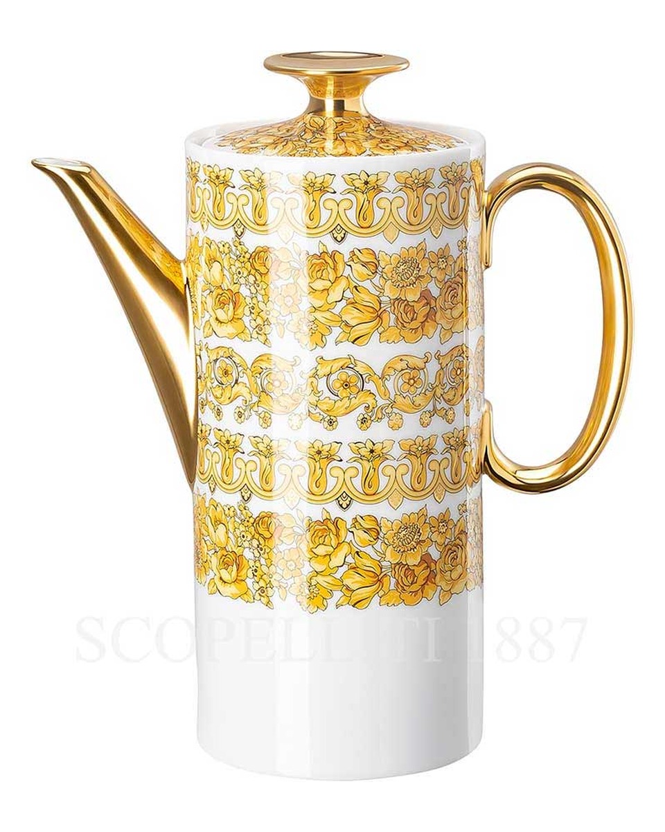 베르사체 Coffee Pot 메두사 블루 Versace Coffee Pot Medusa Blue 02116