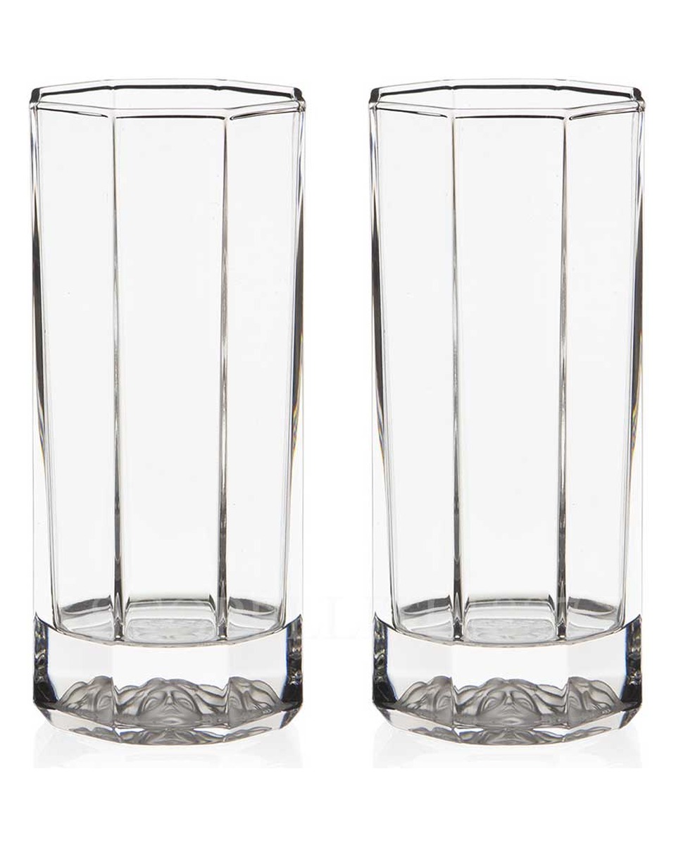 베르사체 Gift Set of 2 하이볼S 메두사 Lumiere Versace Gift Set of 2 Highballs Medusa Lumiere 02120