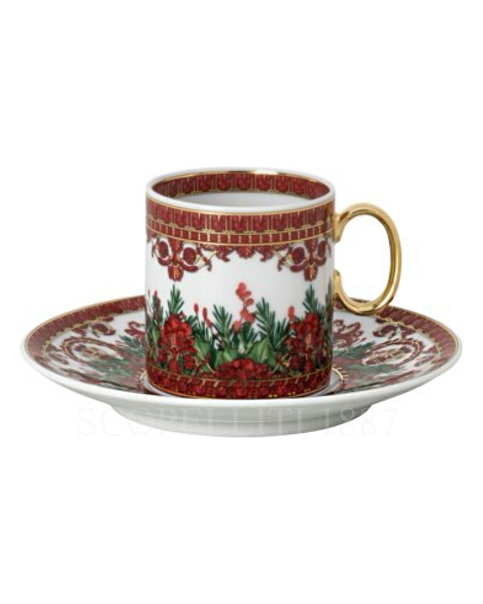 베르사체 Espresso 컵앤소서 I Love Baroque Versace Espresso Cup and Saucer I Love Baroque 02157