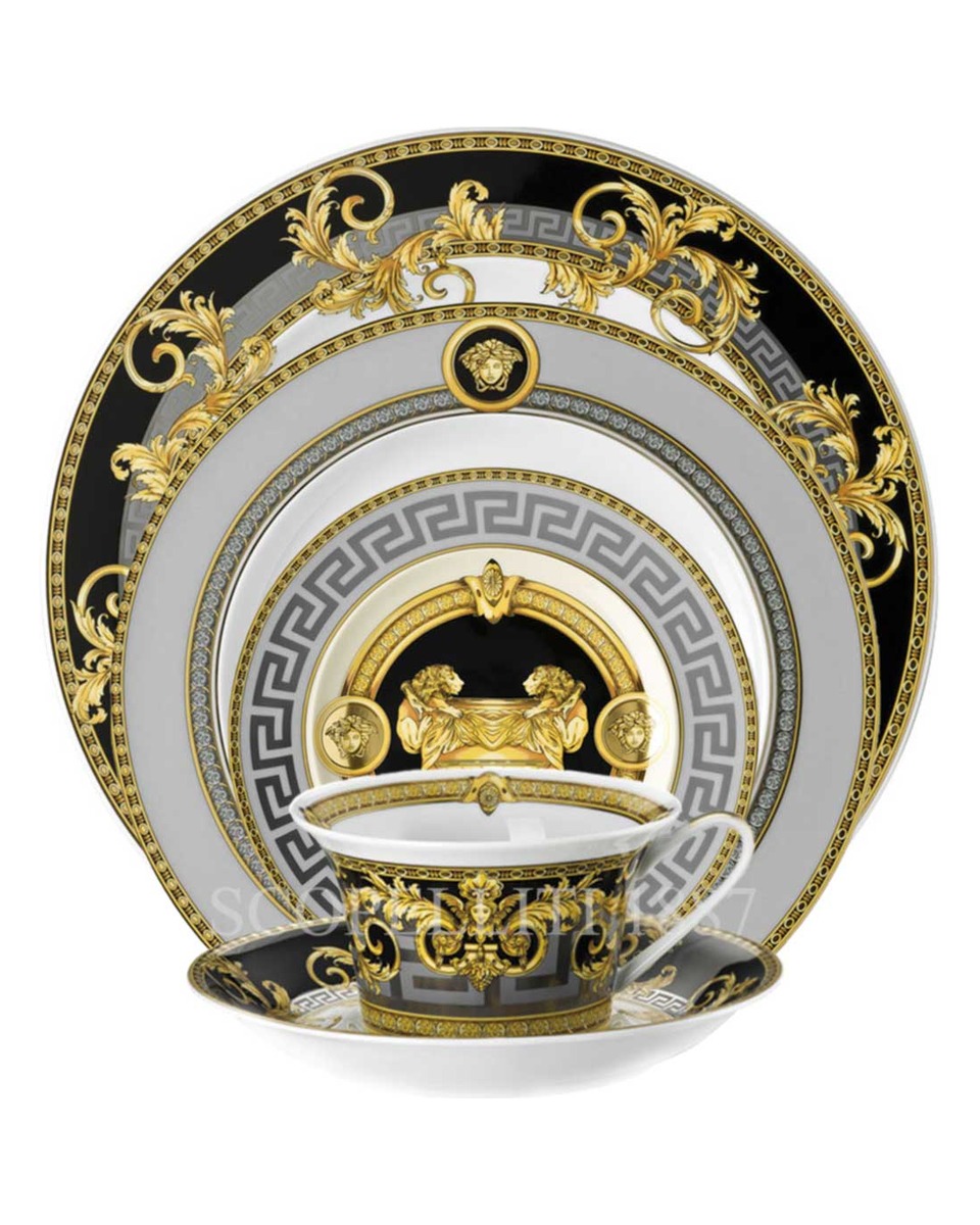베르사체 메두사 Gala 5 피스 P레이스 Setting Versace Medusa Gala 5 Piece Place Setting 02172