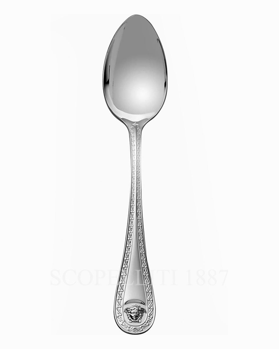 베르사체 Dinner Spoon 메두사 커트러리 골드 접시 Versace Dinner Spoon Medusa Cutlery Gold Plated 02195