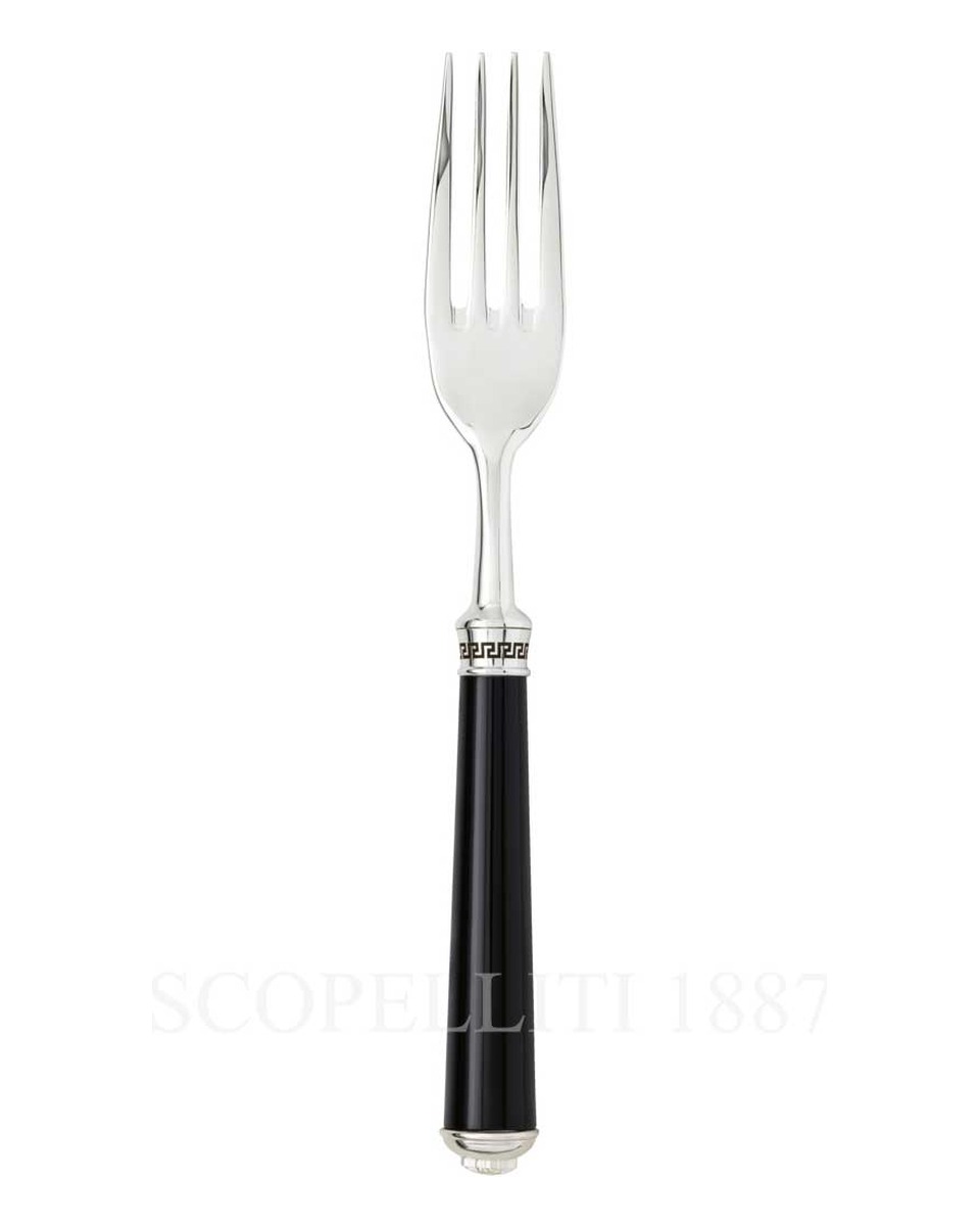 베르사체 Dinner Fork 메두사 커트러리 골드 접시 Versace Dinner Fork Medusa Cutlery Gold Plated 02194