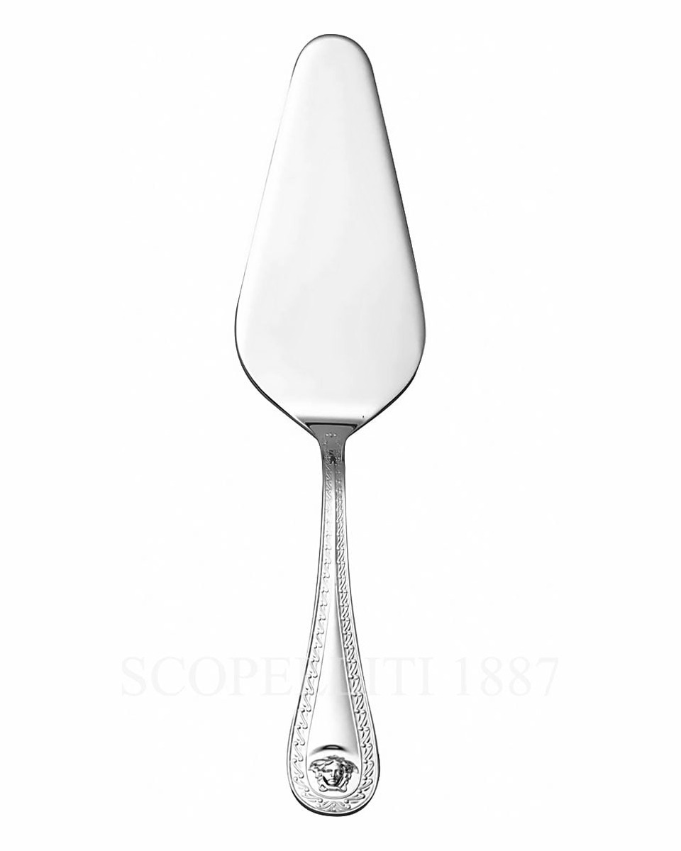 베르사체 케이크 Shovel 메두사 커트러리 실버 접시D Versace Cake Shovel Medusa Cutlery Silver Plated 02197