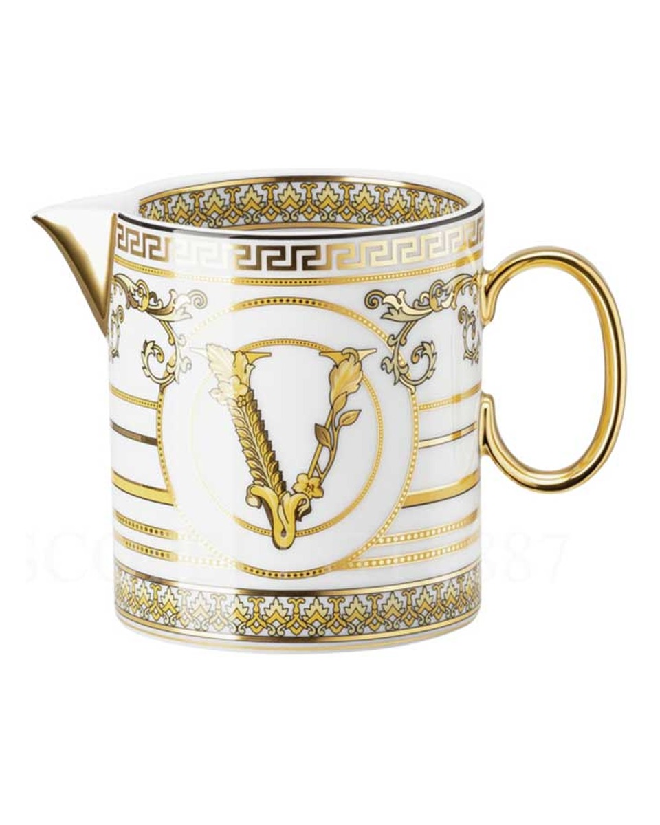 베르사체 Creamer Virtus Gala 화이트 Versace Creamer Virtus Gala White 02230