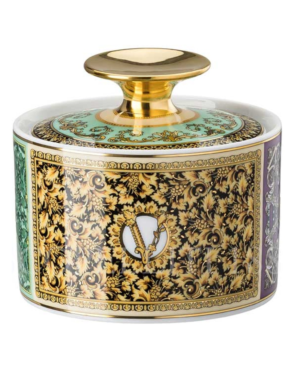 베르사체 Sugar 볼 Barocco Mosaic Versace Sugar Bowl Barocco Mosaic 02233