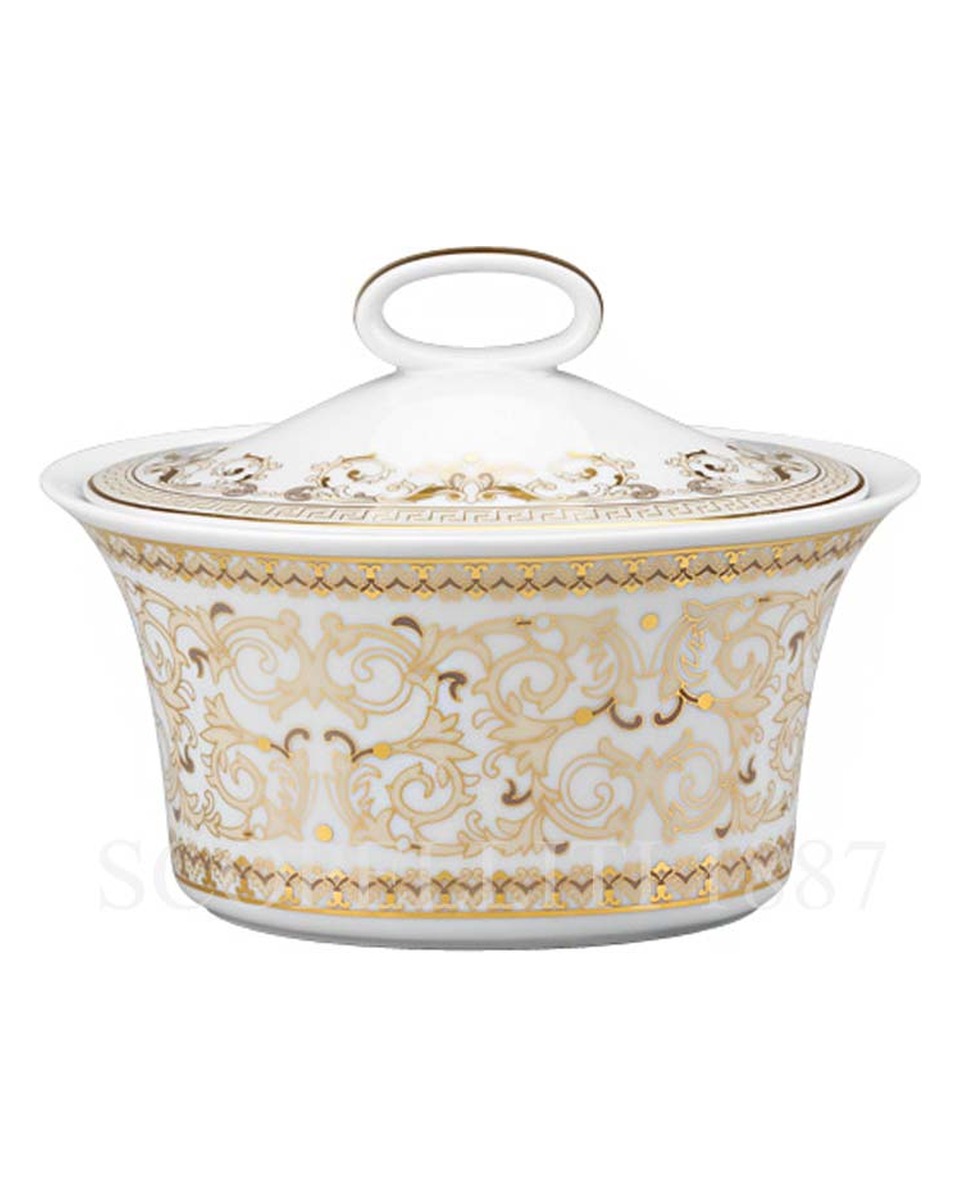 베르사체 Sugar 볼 메두사 Gala Versace Sugar Bowl Medusa Gala 02237