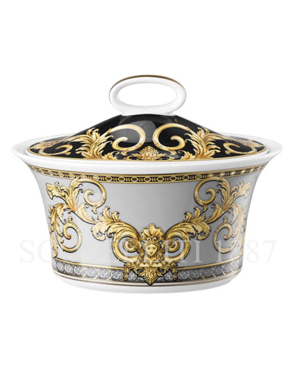 베르사체 Sugar 볼 Prestige Gala Versace Sugar Bowl Prestige Gala 02239