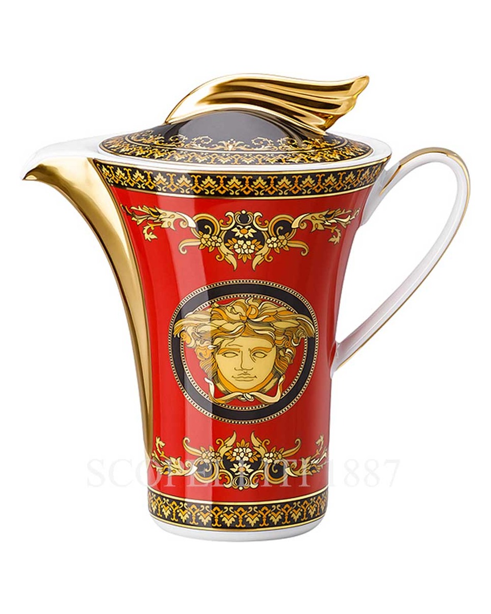 베르사체 Creamer 메두사 Red Versace Creamer Medusa Red 02241