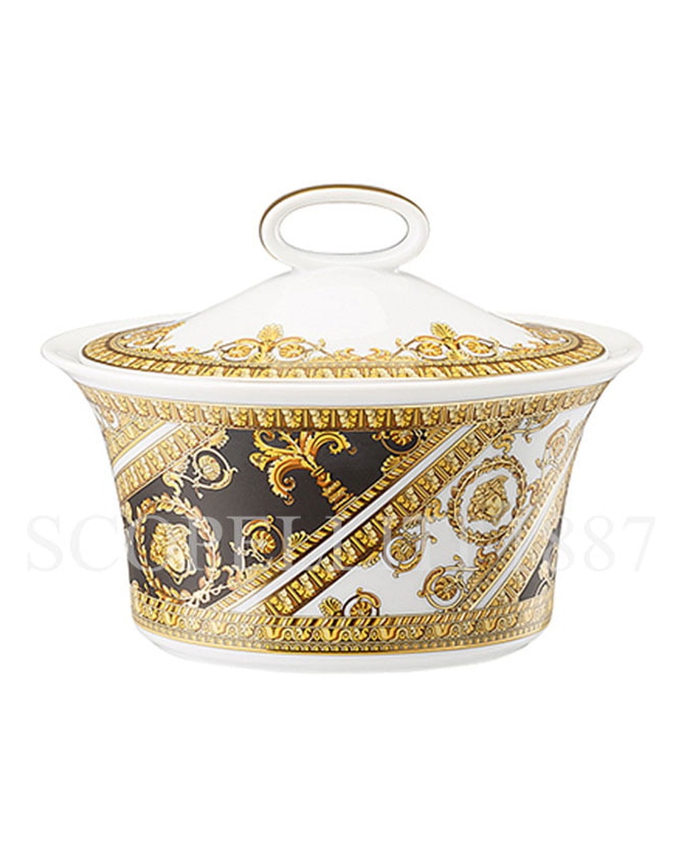 베르사체 Sugar 볼 I Love Baroque Versace Sugar Bowl I Love Baroque 02247