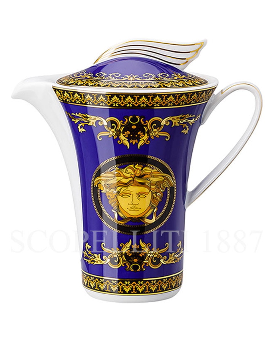 베르사체 Creamer 메두사 블루 Versace Creamer Medusa Blue 02249