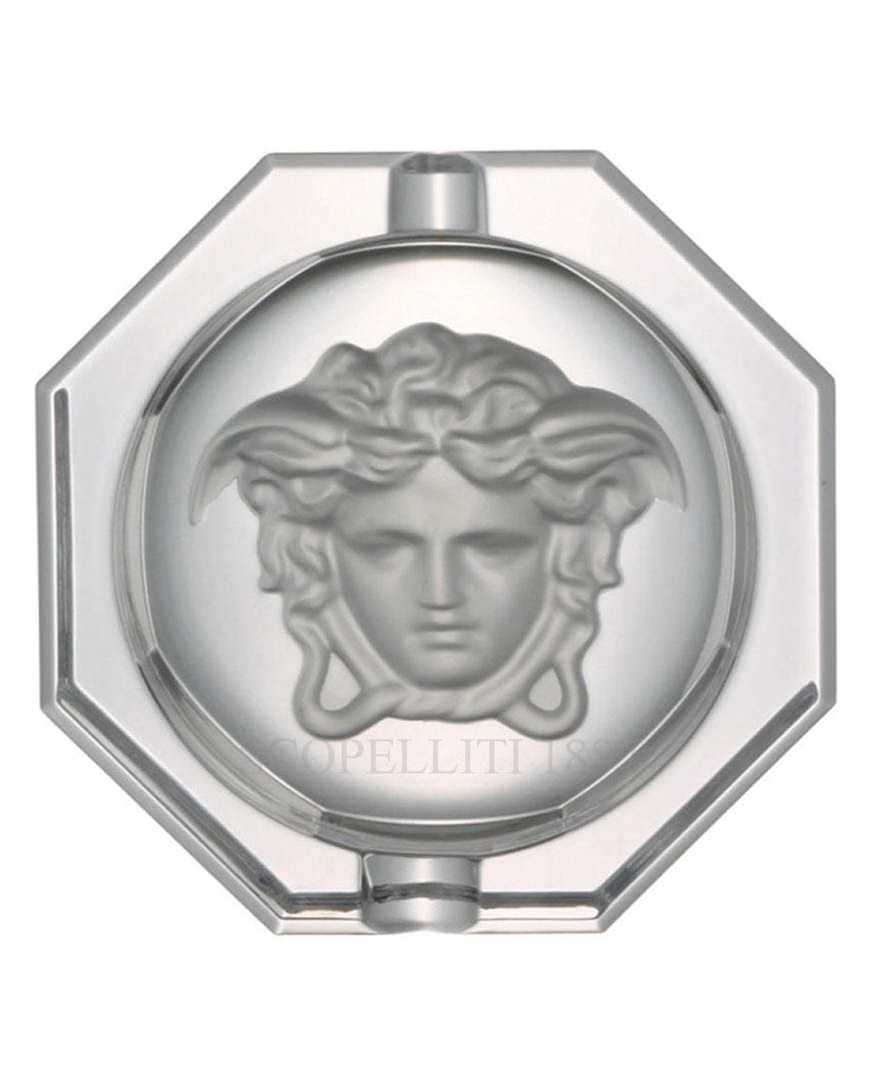 베르사체 ASH트레이 13 cm 메두사 Amplified 골든 Coin Versace Ashtray 13 cm Medusa Amplified Golden Coin 02266