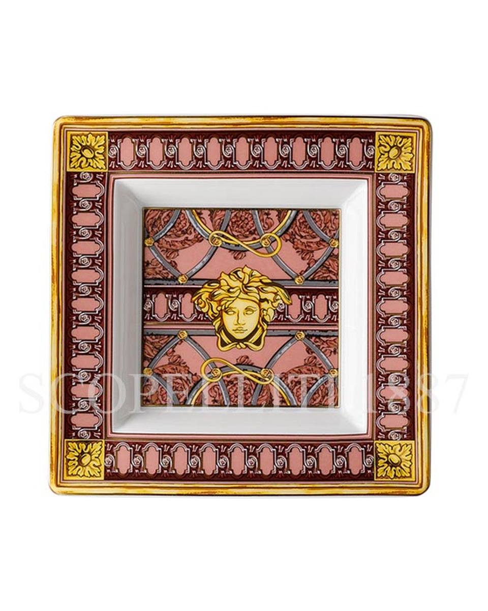 베르사체 디쉬 14 cm Scala del Palazzo 로즈 Versace Dish 14 cm Scala del Palazzo Rose 02278