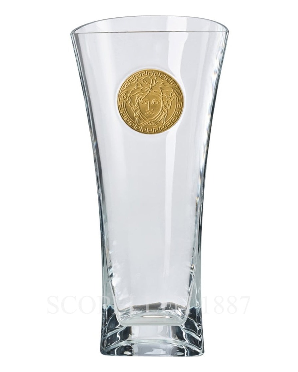 베르사체 화병 꽃병 40 cm Clear 메두사 Madness Versace Vase 40 cm Clear Medusa Madness 02287