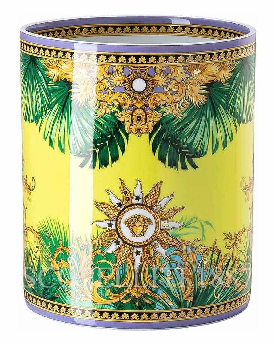베르사체 화병 꽃병 18 cm Jungle Animalier Versace Vase 18 cm Jungle Animalier 02291