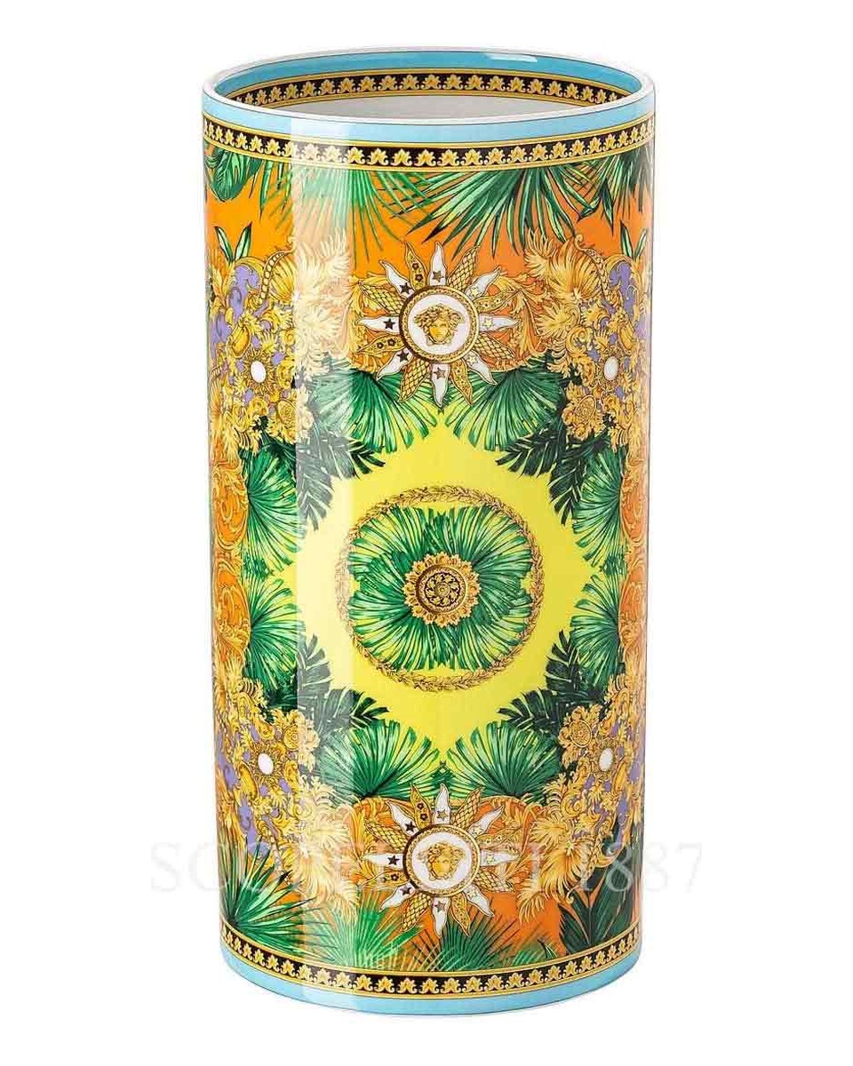 베르사체 화병 꽃병 24 cm Jungle Animalier Versace Vase 24 cm Jungle Animalier 02290