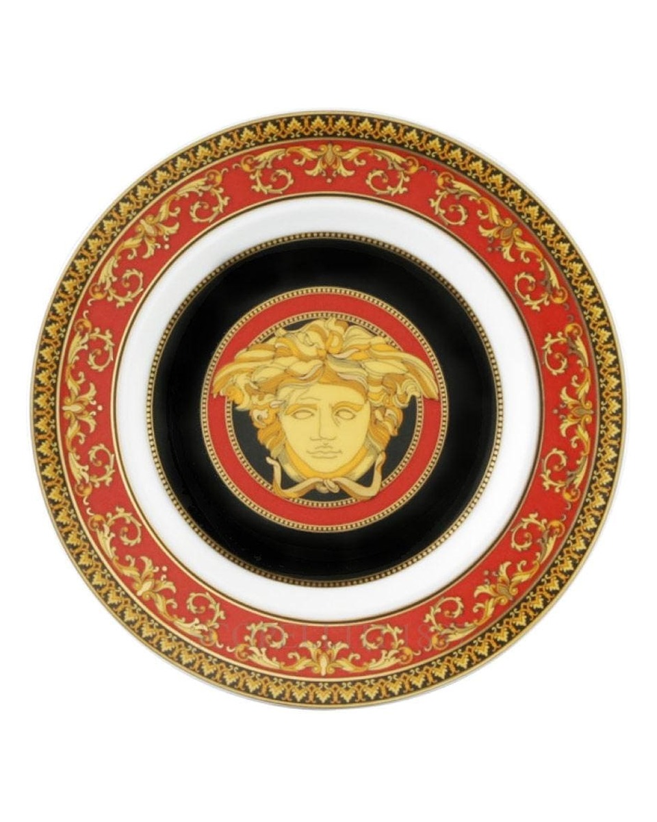 베르사체 메두사 Red 화병 꽃병 18 cm by 로젠탈 Versace Medusa Red Vase 18 cm by Rosenthal 02294
