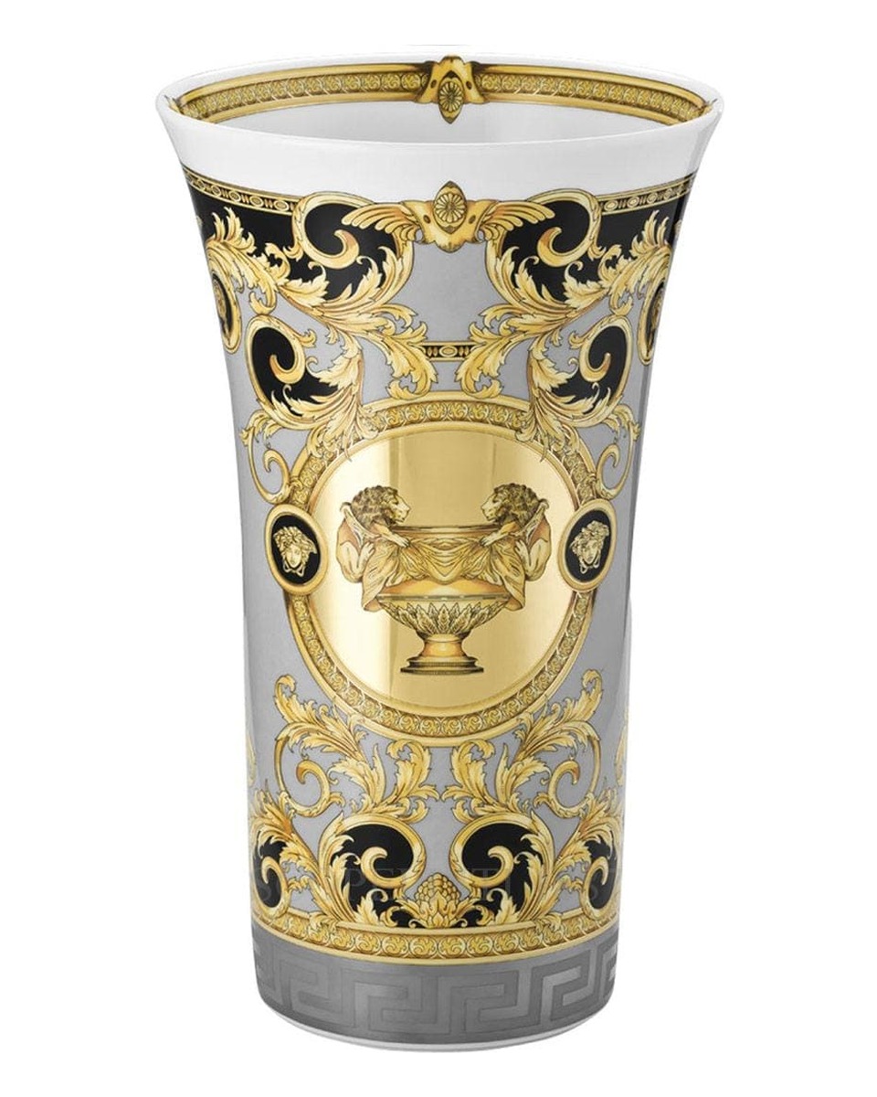 베르사체 Prestige Gala 화병 꽃병 34 cm by 로젠탈 Versace Prestige Gala Vase 34 cm by Rosenthal 02295