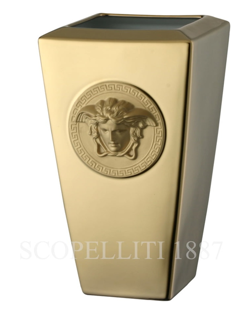 베르사체 NEW 화병 꽃병 24 cm 그린 La 메두사 Versace NEW Vase 24 cm Green La Medusa 02305