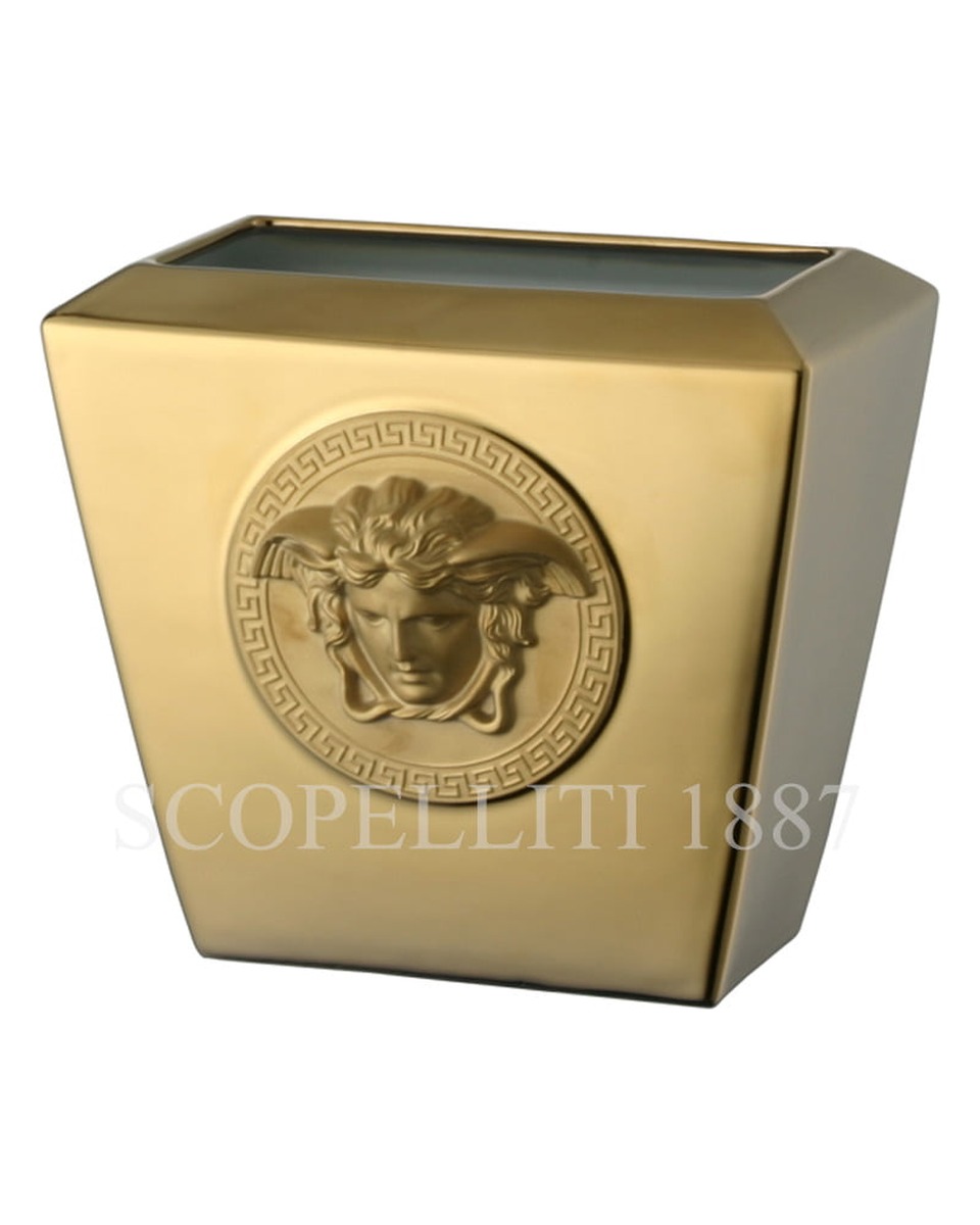 베르사체 NEW 화병 꽃병 18 cm 핑크 La 메두사 Versace NEW Vase 18 cm Pink La Medusa 02306