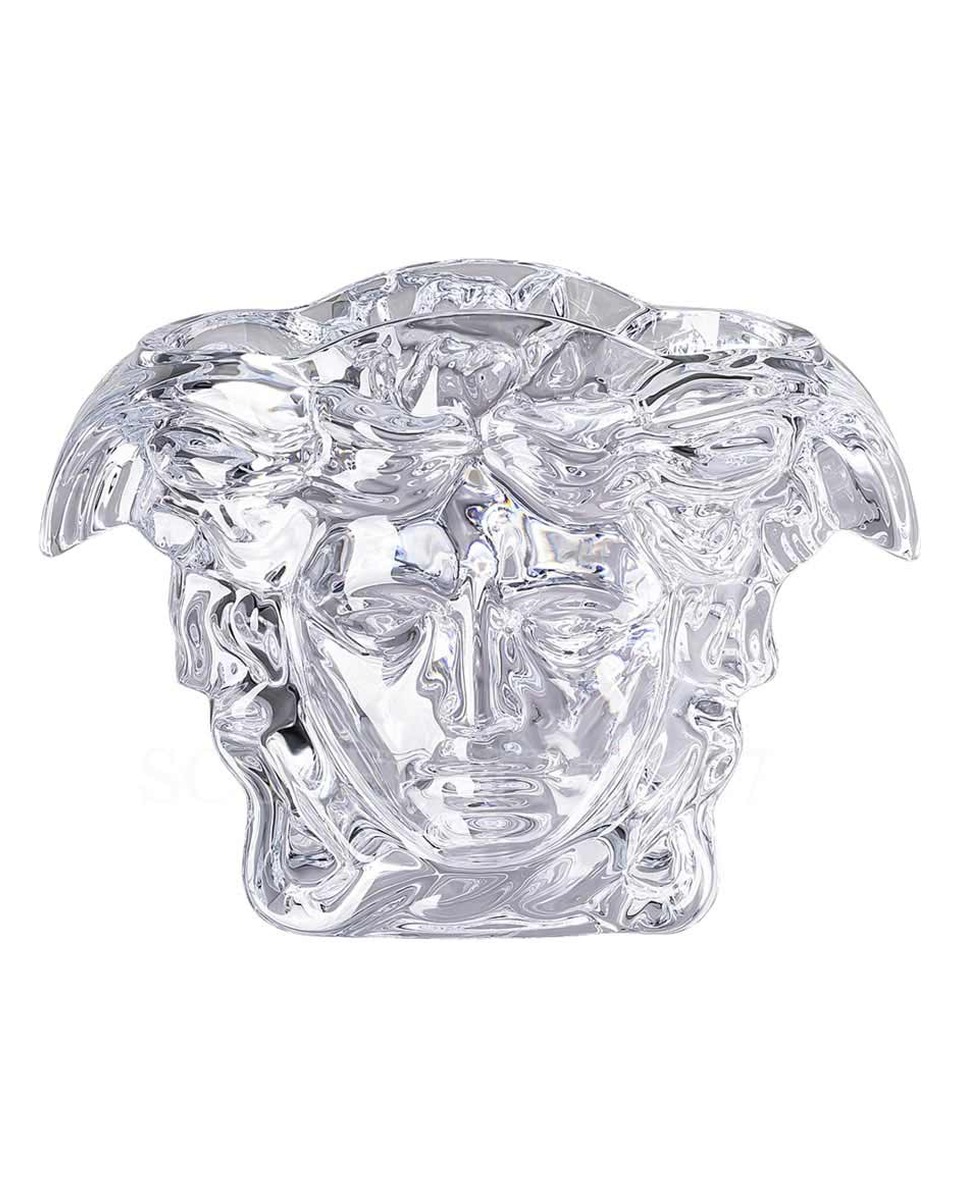 베르사체 NEW 화병 꽃병 19 cm Clear 메두사 Grande 크리스탈 Versace NEW Vase 19 cm Clear Medusa Grande Crystal 02314