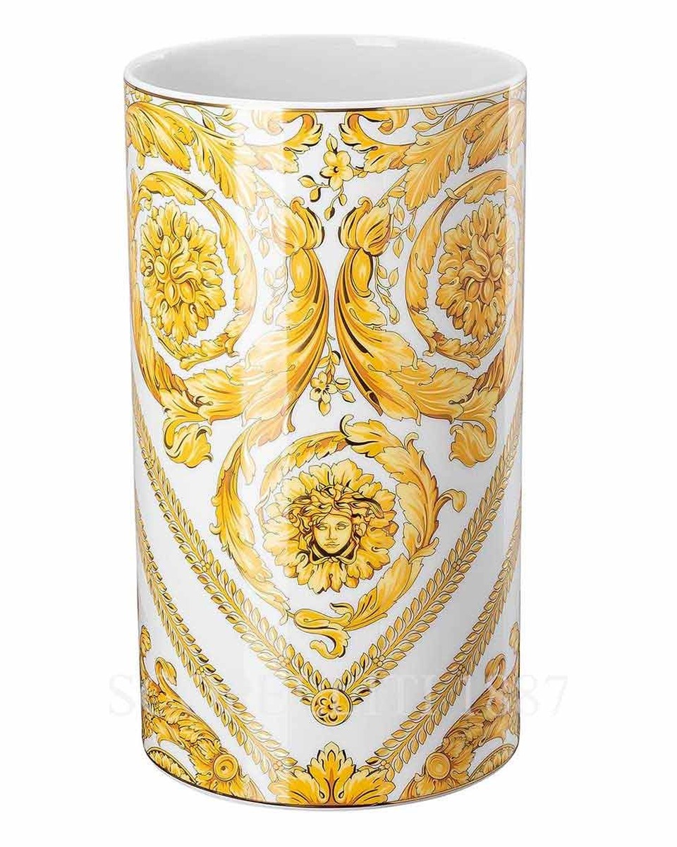 베르사체 NEW 화병 꽃병 30 cm 메두사 Amplified Multicolour Versace NEW Vase 30 cm Medusa Amplified Multicolour 02318