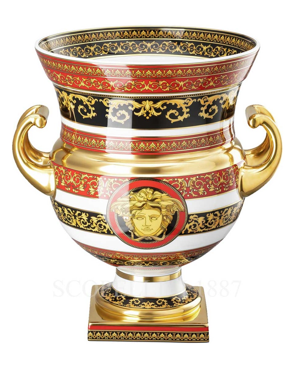 베니니 Versace 화병 꽃병 VVV 리미티드 에디션 NEW Venini Versace Vase VVV Limited Edition NEW 02327 1/3