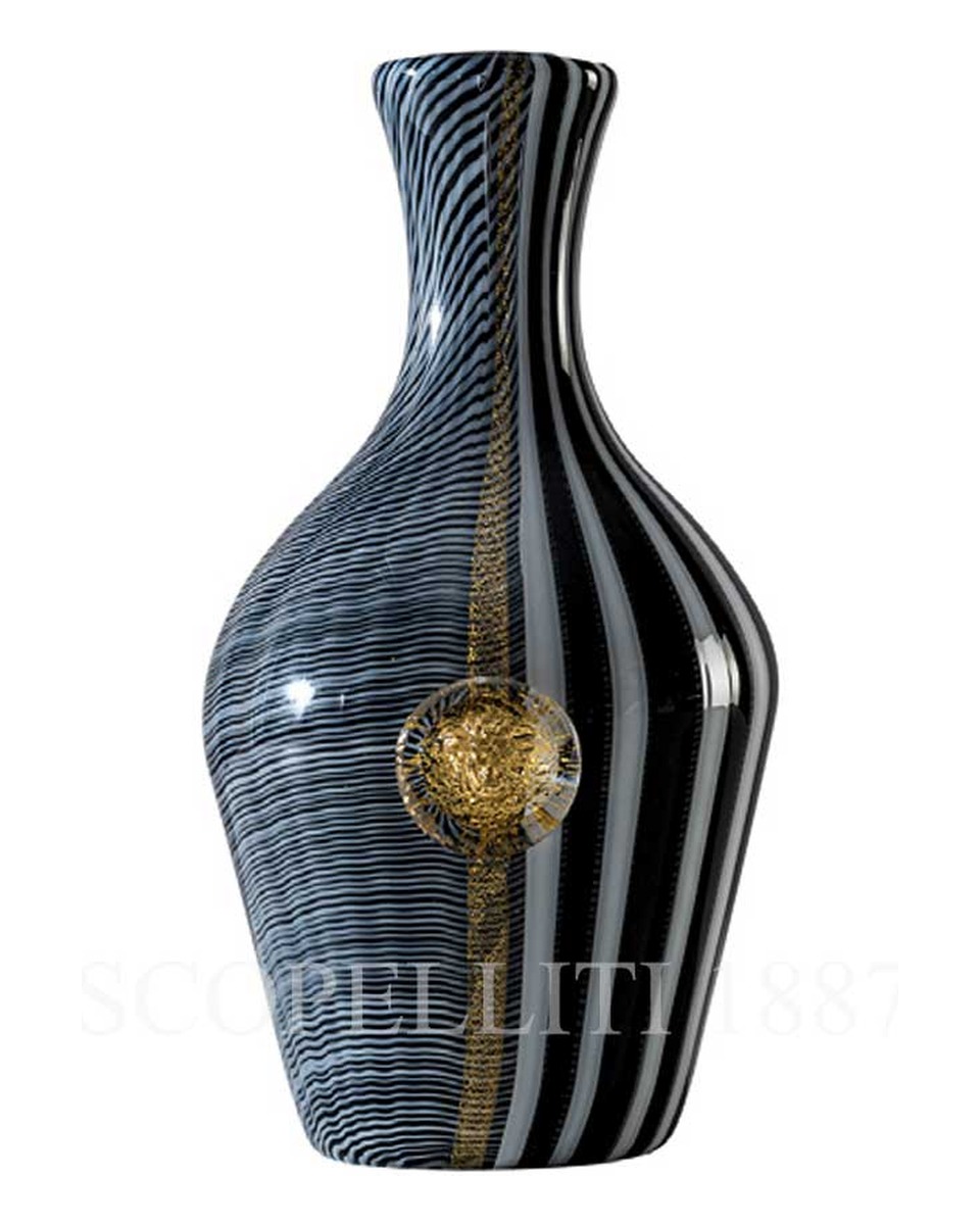 베니니 Versace 화병 꽃병 Smoking 리미티드 에디션 NEW Venini Versace Vase Smoking Limited Edition NEW 02326 1/3