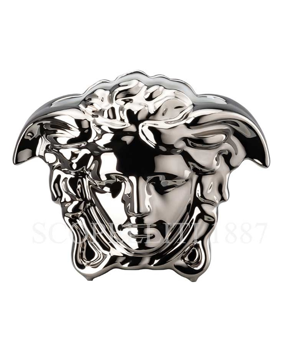 베르사체 화병 꽃병 9 cm 실버 메두사 Grande NEW Versace Vase 9 cm Silver Medusa Grande NEW 02328
