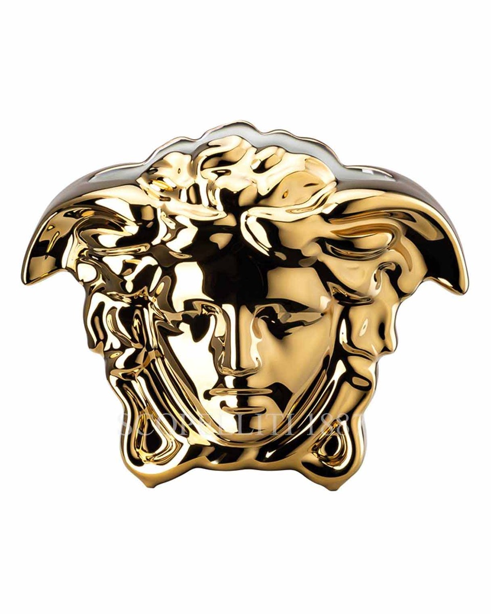 베르사체 화병 꽃병 30 cm 골드 메두사 Grande NEW Versace Vase 30 cm Gold Medusa Grande NEW 02329