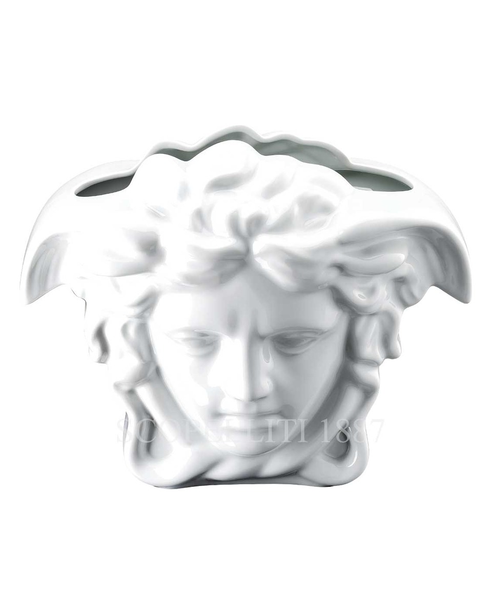 베르사체 화병 꽃병 30 cm 화이트 메두사 Grande NEW Versace Vase 30 cm White Medusa Grande NEW 02332