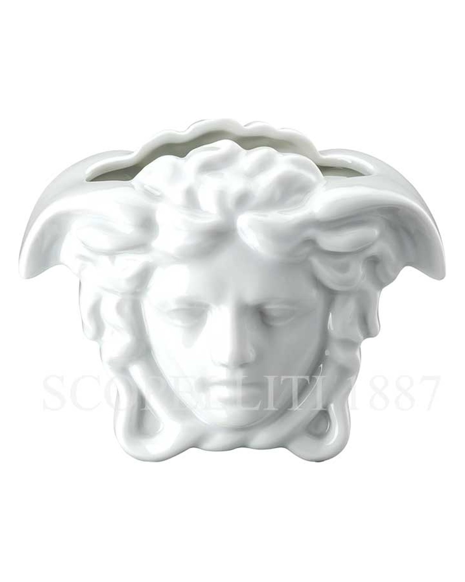 베르사체 화병 꽃병 9 cm 화이트 메두사 Grande NEW Versace Vase 9 cm White Medusa Grande NEW 02334