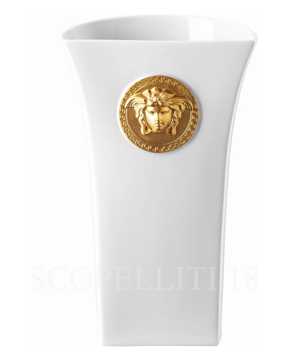베르사체 화병 꽃병 26 cm 화이트 메두사 Madness Versace Vase 26 cm White Medusa Madness 02340