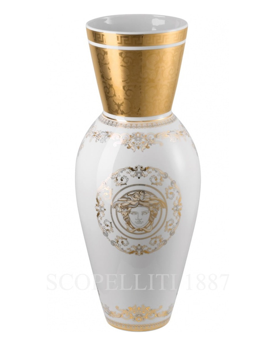 베르사체 화병 꽃병 75 cm 메두사 Gala 골드 Versace Vase 75 cm Medusa Gala Gold 02366