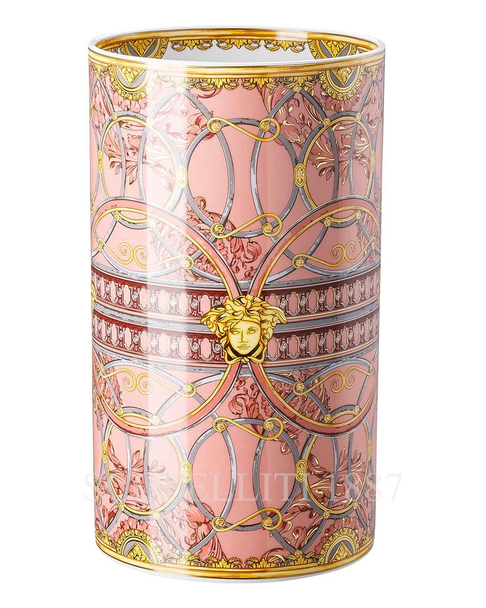 베르사체 화병 꽃병 30 cm Scala del Palazzo 로즈 Versace Vase 30 cm Scala del Palazzo Rose 02382